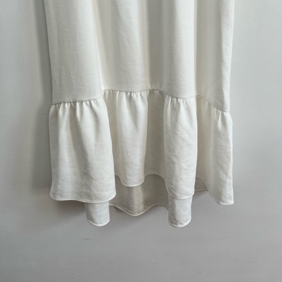 Zara V- Neck Boho Beachy Midi Dress - Picture 8 of 9